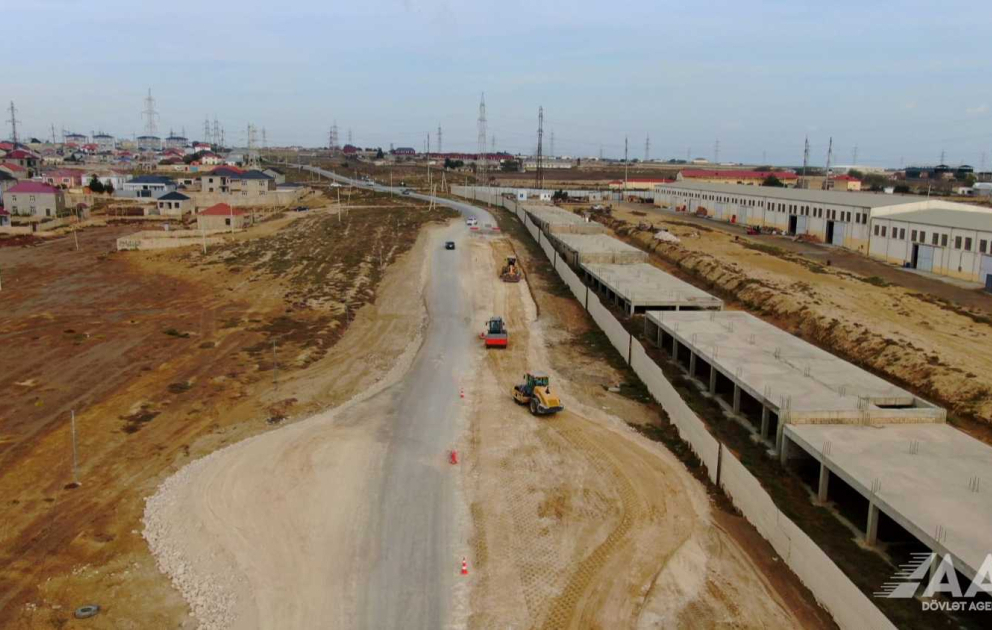 İki qəsəbəni Zığ dairəsi–Hava Limanı yoluna birləşdirən yanaşma yolları tikilir