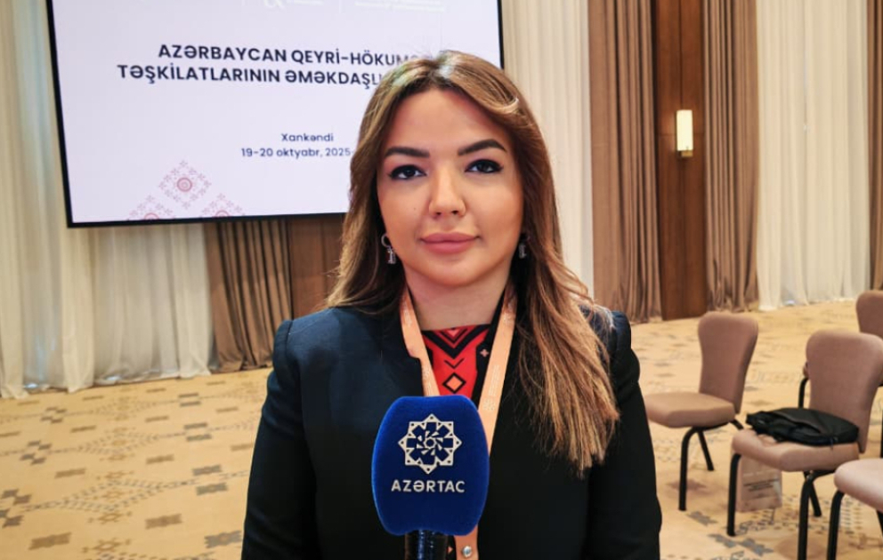 QHT-lərə Dövlət Dəstəyi Agentliyinin icraçı direktoru: Əməkdaşlıq Forumu fikir mübadiləsi aparmaq üçün bir platformadır