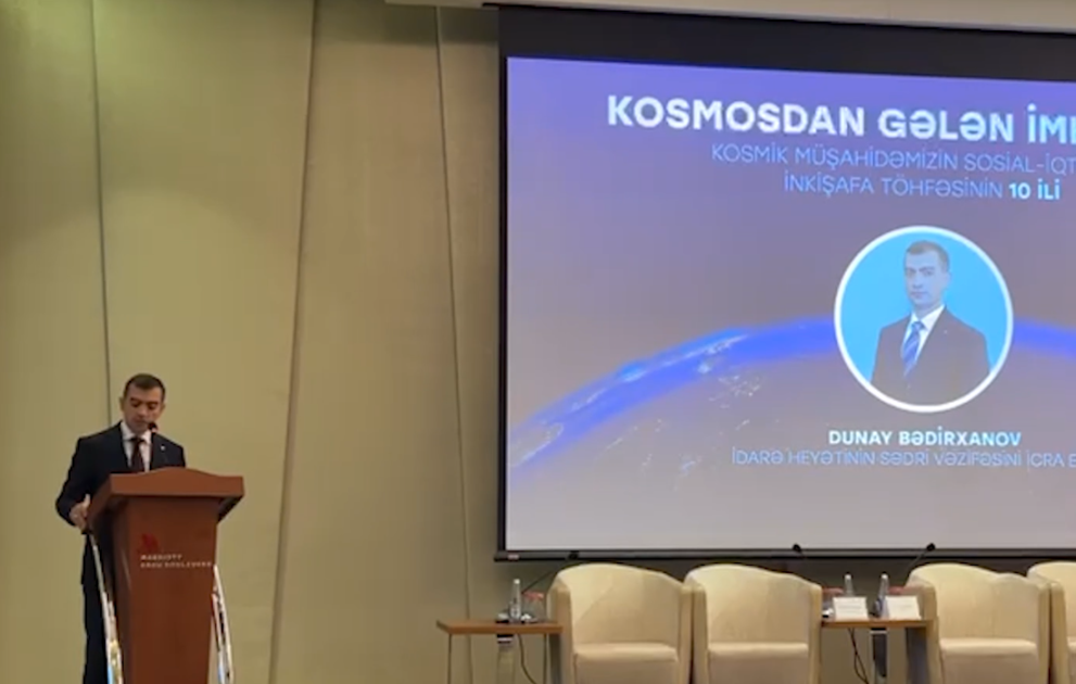 “Azərkosmos”: Hazırda xidmətlərimizdən 50-dən çox ölkədə 200-ə yaxın şirkət yararlanır
