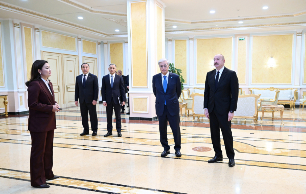 Présentation du projet conjoint « Développement du Couloir médian » à Astana