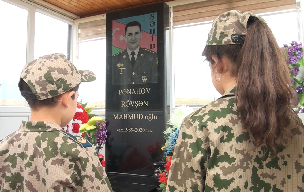 Капитан, павший шехидом в день своего рождения