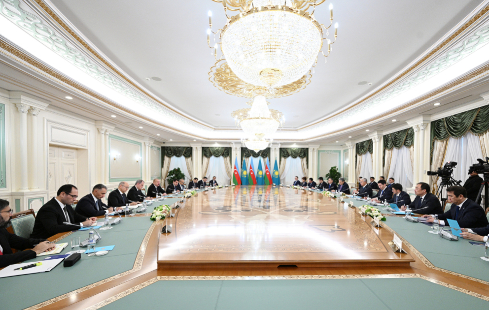 Astana accueille la 2e réunion du Conseil interétatique suprême Azerbaïdjan-Kazakhstan