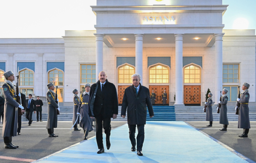 Prezident İlham Əliyevin Qazaxıstana dövlət səfəri başa çatıb