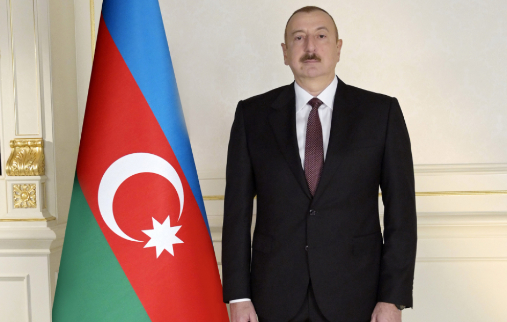 Präsident Ilham Aliyev teilt Beitrag über seinen Staatsbesuch in Kasachstan