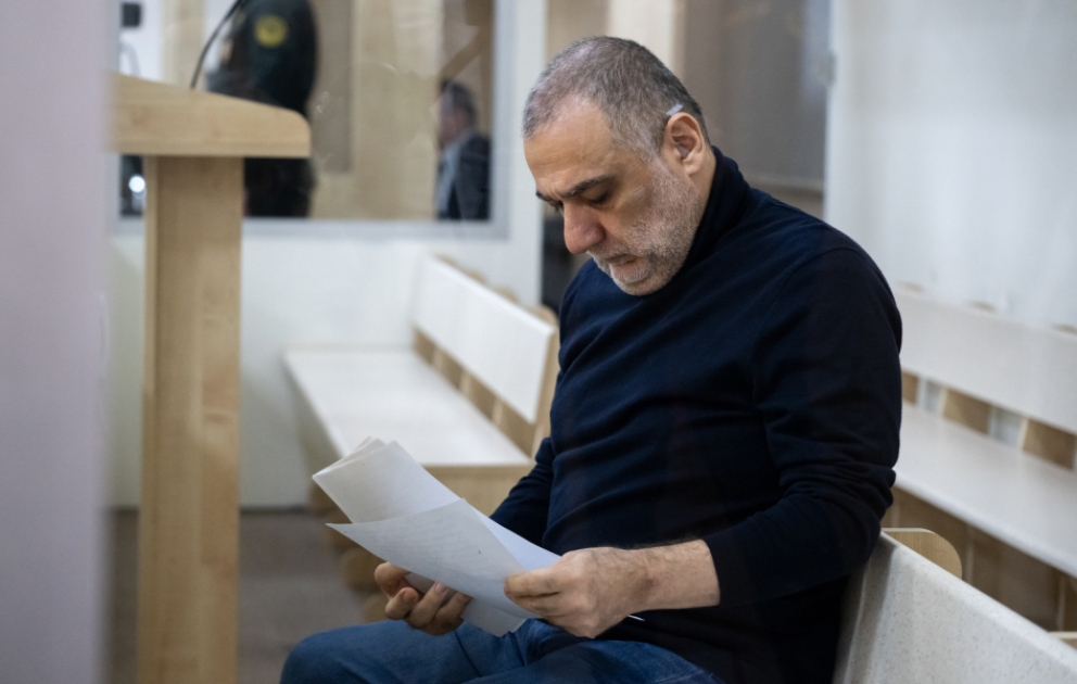 Суд удовлетворил ходатайство Рубена Варданяна об отказе от адвоката