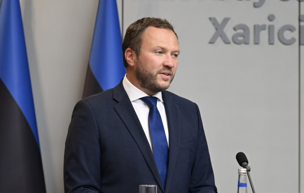 Marqus Tsahkna: Azərbaycan-Ermənistan normallaşma prosesini yüksək qiymətləndiririk