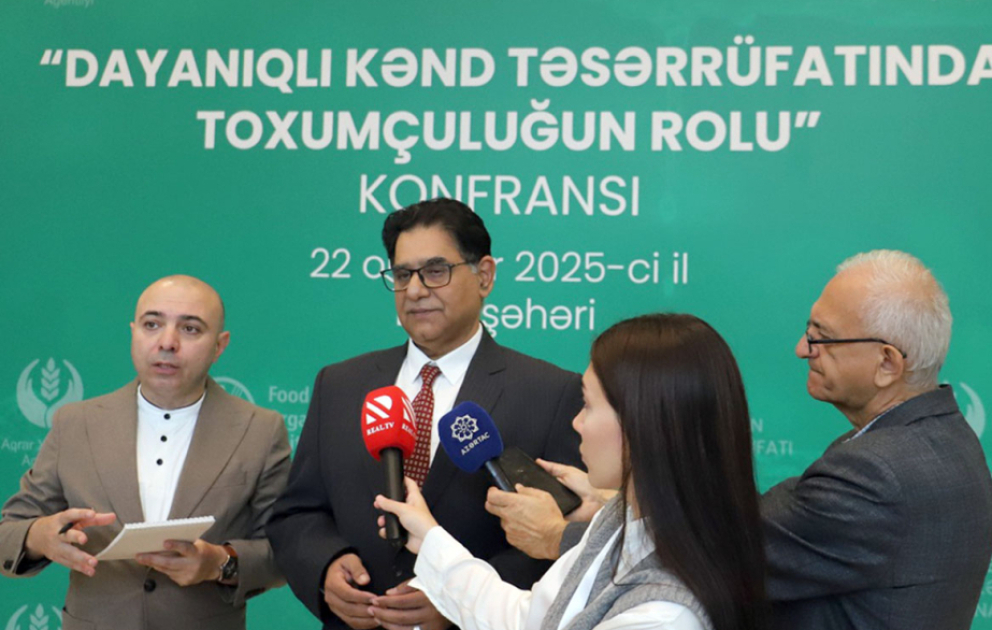 FAO: Azərbaycanla münasibətlər yüksələn xətlə inkişaf edir