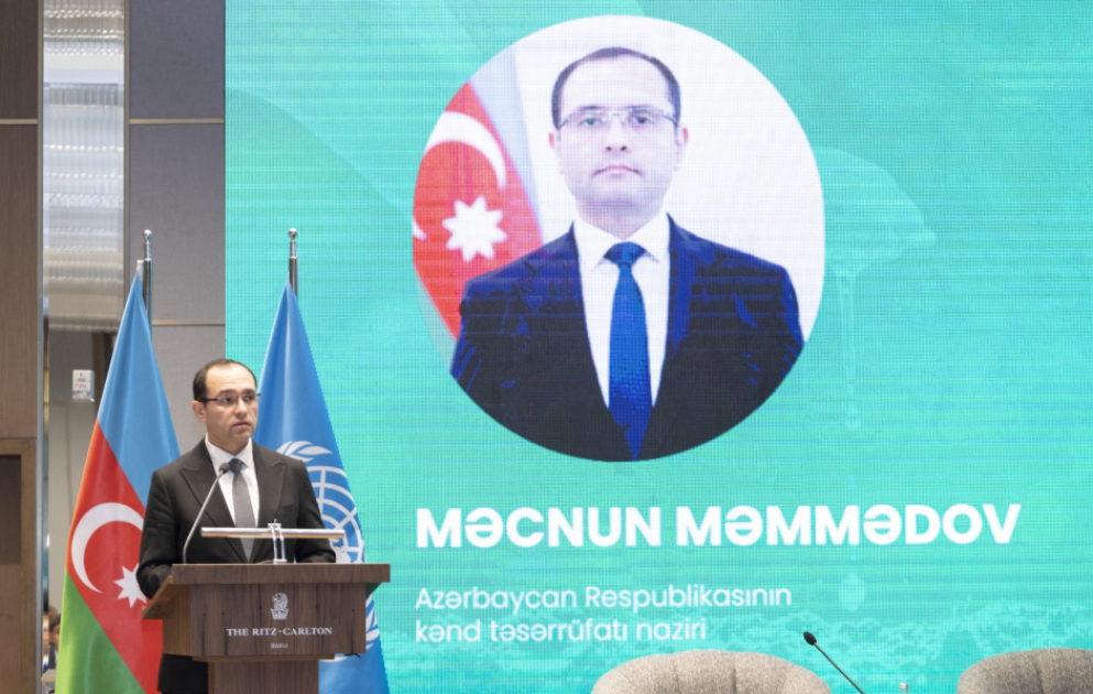“Dayanıqlı kənd təsərrüfatında toxumçuluğun rolu” mövzusunda konfrans keçirilib