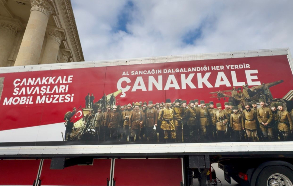 İstiqlal Muzeyində tədbir - Cəbhədən fotolarla Çanaqqala döyüşləri