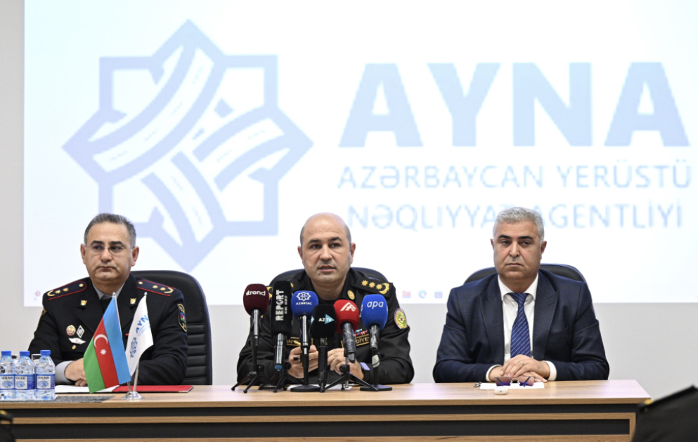 FHN nəqliyyatda və sərnişindaşımada yanğın təhlükəsizliyinə dair tədbir keçirib