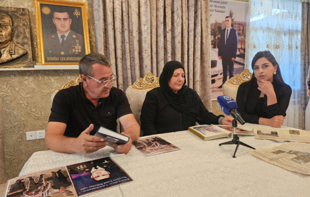 Şəhid Ümid Novruzlunun son mesajı: Başınızı dik tutun, gedirik tarix yazaq