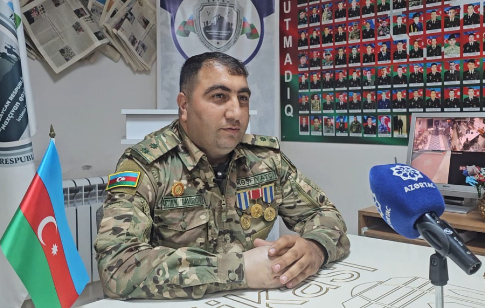 Qazi: Qolumu itirsəm də, Qarabağ torpağını qazanmışam