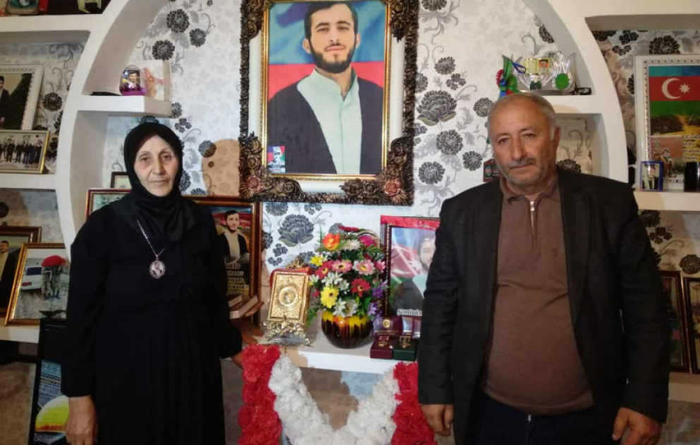 Şəhid Maarif Səfərovun atası: Vətən sevgisini hər şeydən uca tutdu