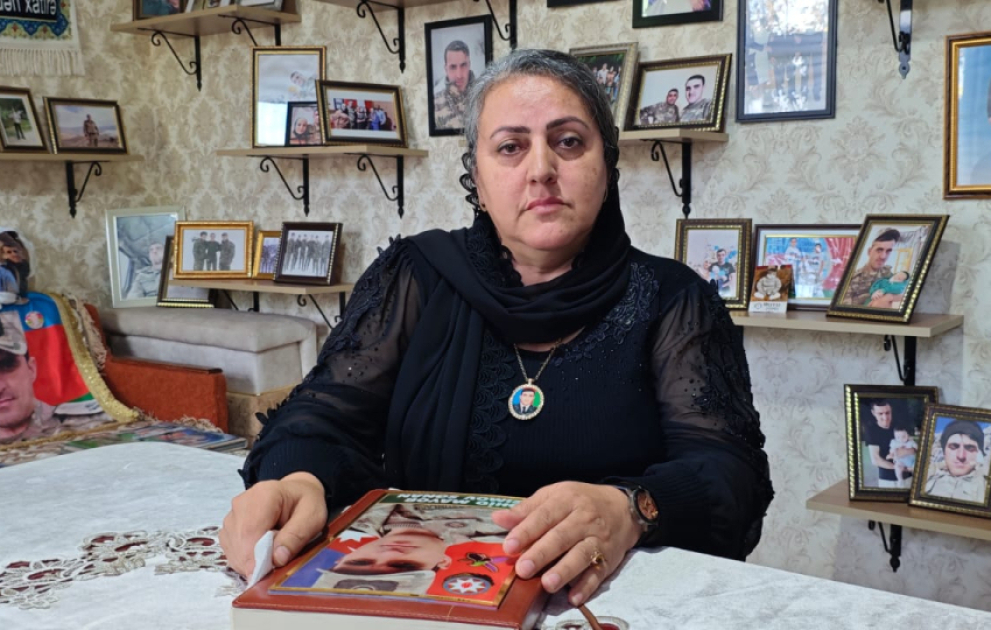 Мать шехида Санана Гасымова: Героизм шехидов возвышает Родину