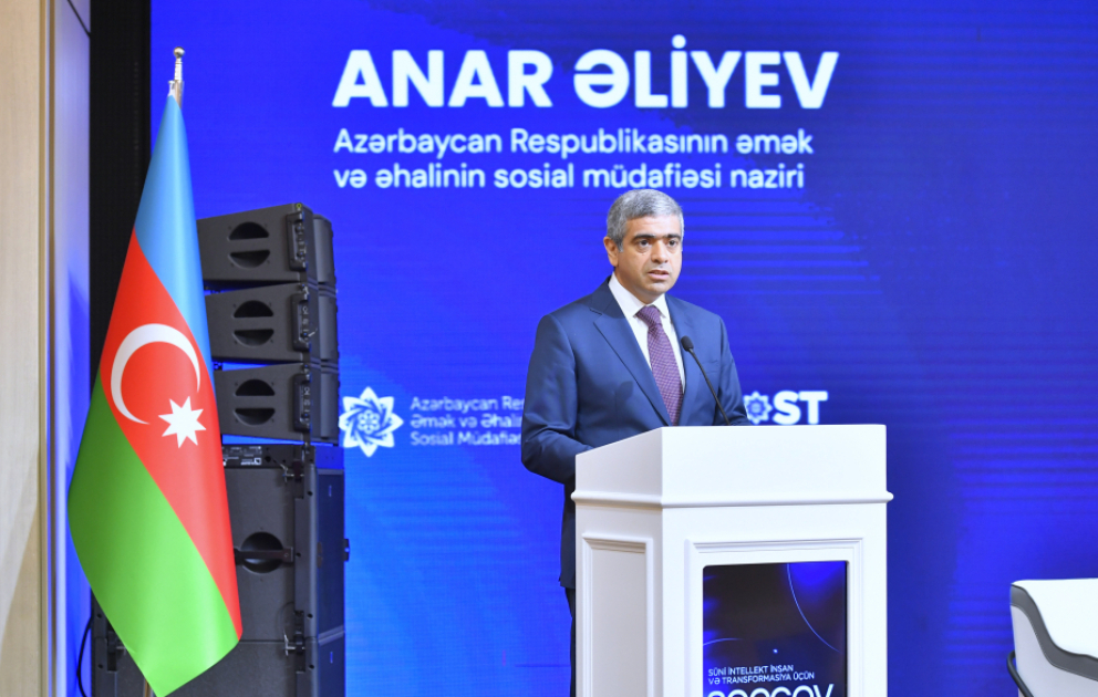 Anar Əliyev: Süni intellekt sosial məsələlərdə yeni imkanlar yaradır