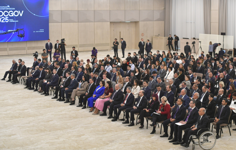 Bakıda “SOCGOV 2025” beynəlxalq konfransı keçirilir