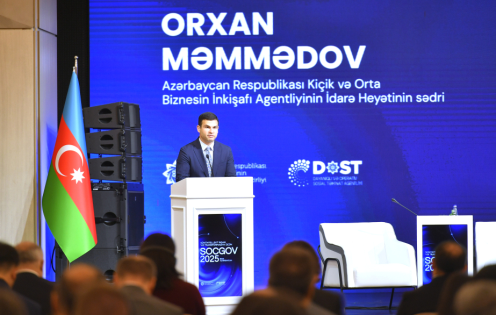 Orxan Məmmədov: Rəqəmsal mühitdə süni intellekt üzərindən biznes bələdçisi alətinin yaradılması nəzərdə tutulur