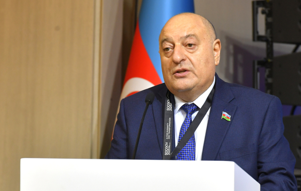 Musa Quliyev: Süni intellektin daha geniş tətbiqi üçün möhkəm qanunvericilik bazasının yaradılmasına ciddi zərurət var