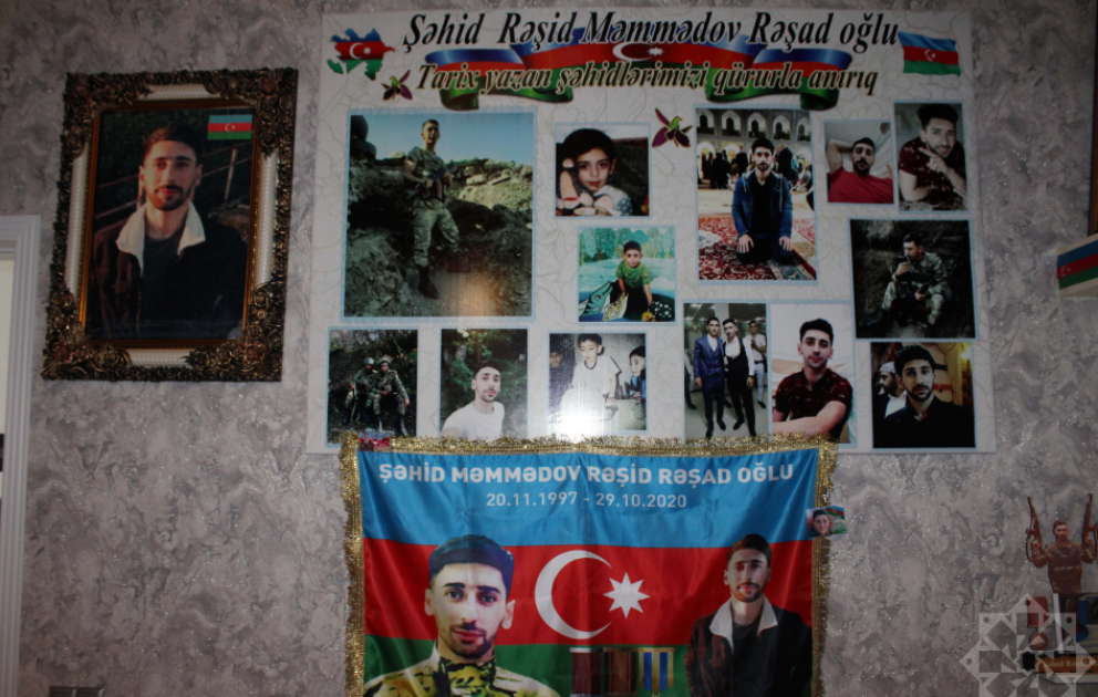 Şuşa uğrunda canını fəda edən qəhrəman - şəhid Rəşid Məmmədov