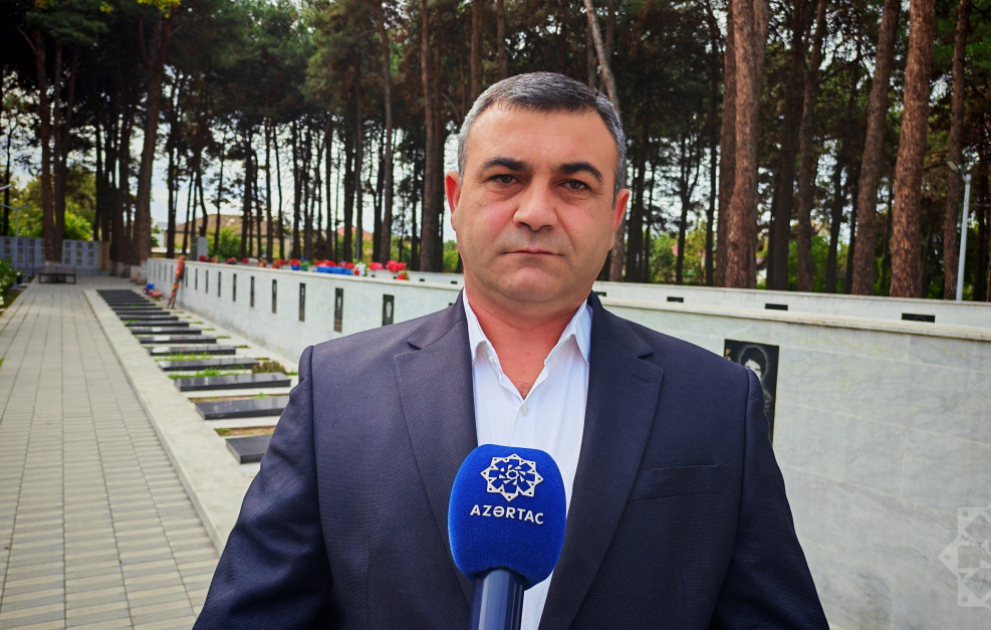 Qazi mayor Elşad Heydərov: Hərbçilərimiz döyüşə sevinə-sevinə gedirdi