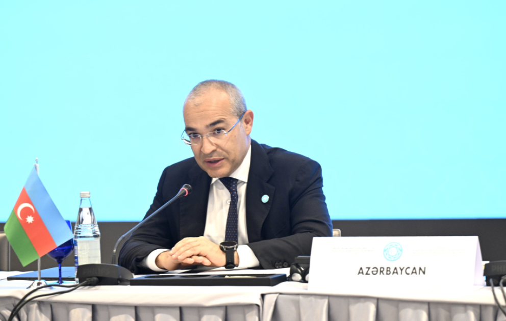 Mikayıl Cabbarov: İri sənaye şirkətlərinin iştirakı ilə Texnologiya platformasının qurulmasını təklif edirik
