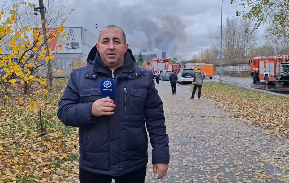 Kiyev raketlərlə vuruldu – AZƏRTAC-ın hadisə yerindən REPORTAJI