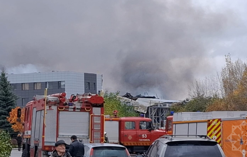Киев подвергся ракетному обстрелу
