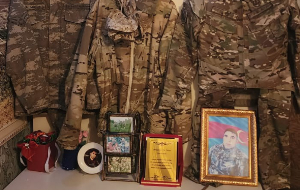 Yüzə yaxın düşmən hərbçisini məhv edən “Qara qartal” ləqəbli şəhid Röyal Mədətov