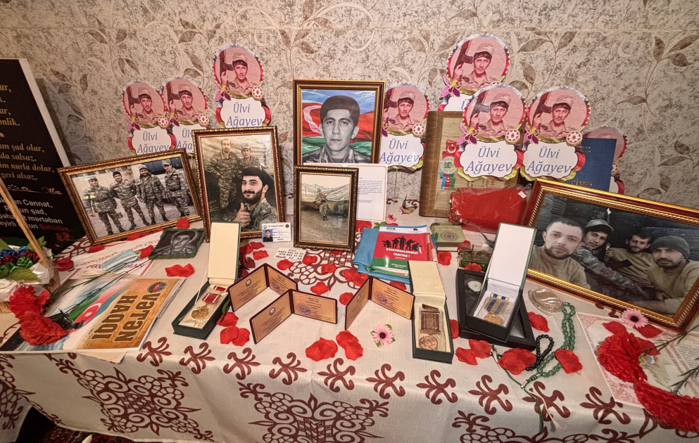 O, Vətənini canından əziz bildi — Şəhid Ülvi Ağayevin ömür yolu
