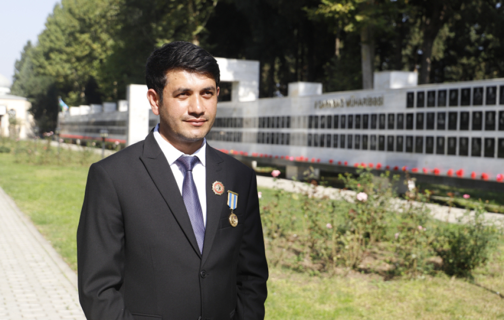 Müəllim və qəhrəman: Müharibə iştirakçısı Eyvaz Süleymanov