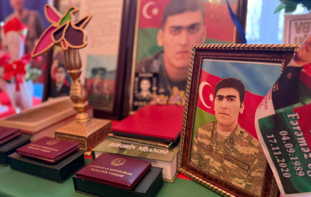 Döyüşə getməyə can atan müəllim - şəhid Rəşad Məmmədov