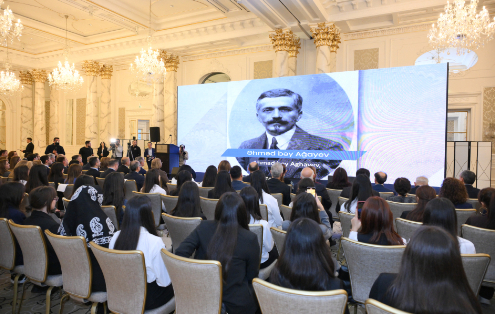 “Hənifə Məlikova-Zərdabi adına qızların təhsilinə dəstək - 2025” təqaüd proqramının təqdimat mərasimi keçirilib