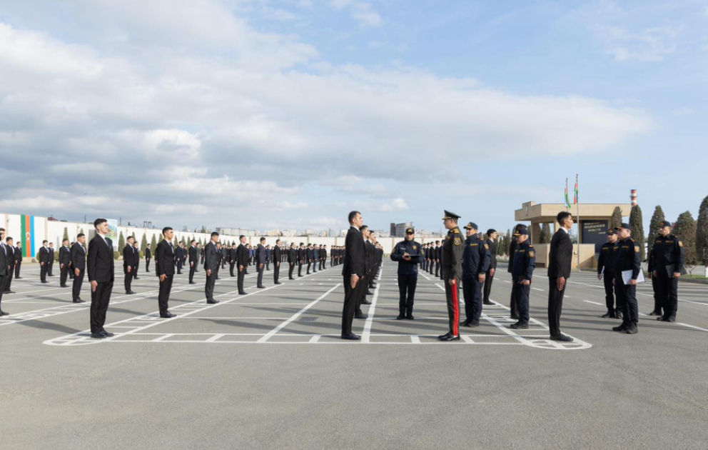 Daxili işlər naziri gənclərin sırasından seçim edib