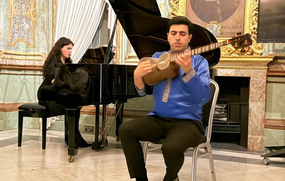 Maltada Zəfər Gününün 5-ci ildönümü münasibətilə konsert keçirilib