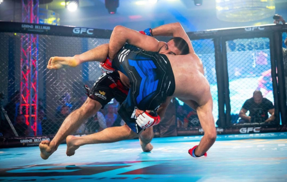 Azərbaycanın MMA döyüşçüləri növbəti qələbələrini qazanıblar