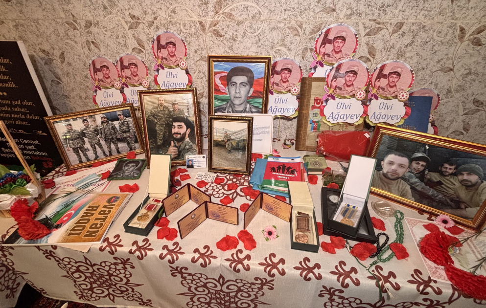 Он любил Родину больше жизни – история шехида Ульви Агаева