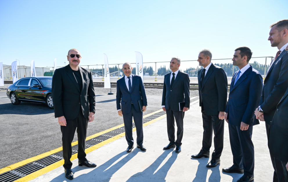 İmişlidə “Promalt” MMC-nin arpa emalı müəssisəsi istifadəyə verilib