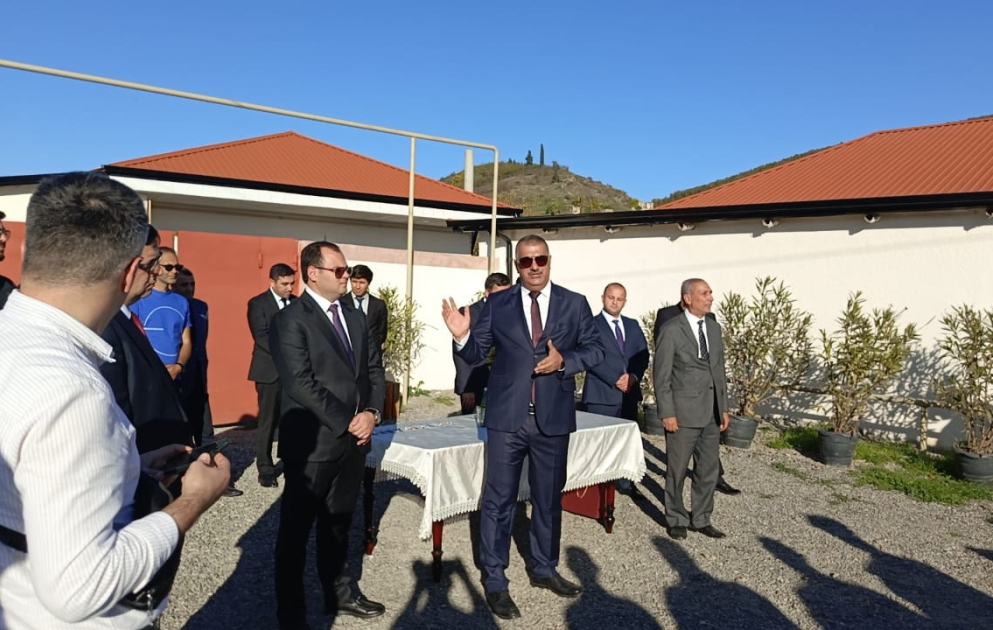 Xocavənddə daha 30 ailəyə evlərinin açarları təqdim olunub