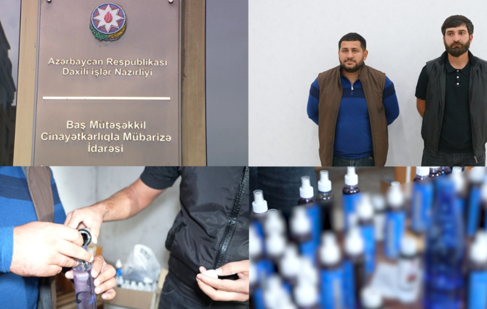 Dabaq xəstəliyi əleyhinə saxta dərman hazırlayan şəxslər saxlanılıblar