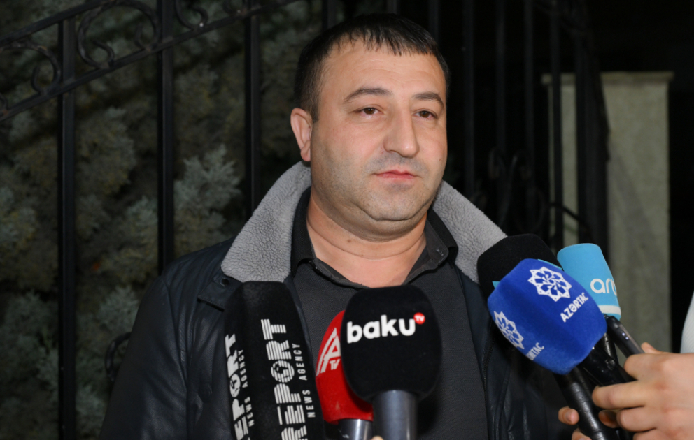 Keçmiş məcburi köçkün: Həsənrizə qayıtmaq böyük sevinc və xoşbəxtlikdir