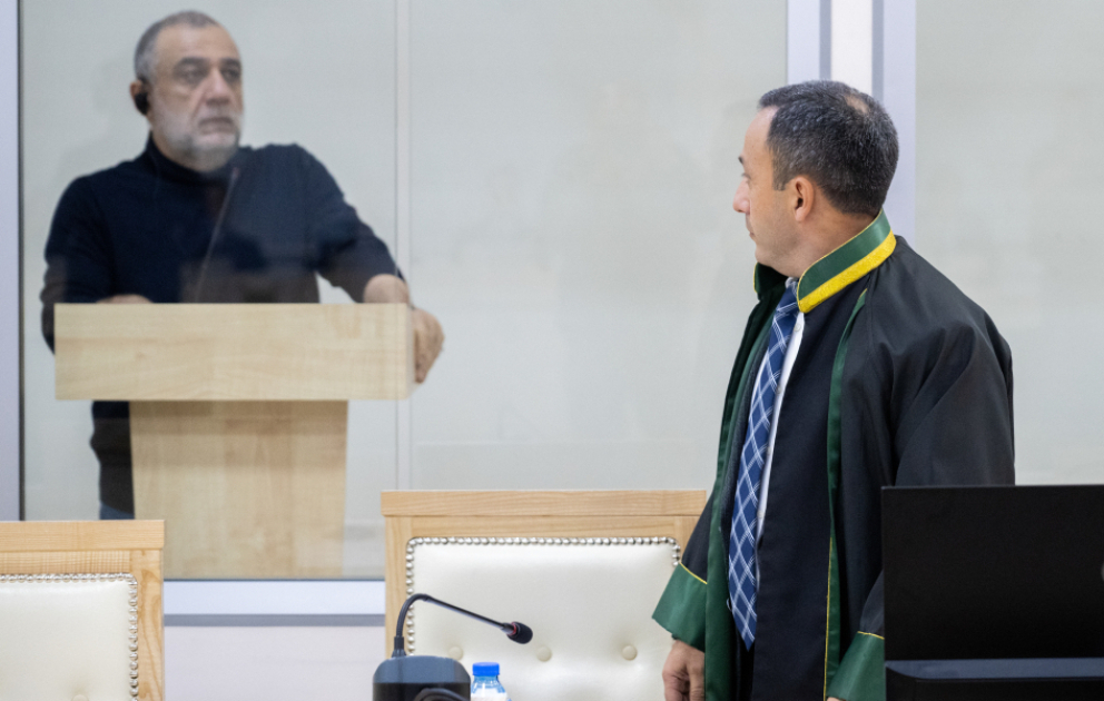 Ruben Vardanyan a un nouvel avocat