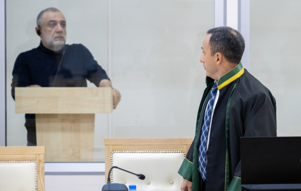 Court appoints new defense attorney to represent Ruben Vardanyan
