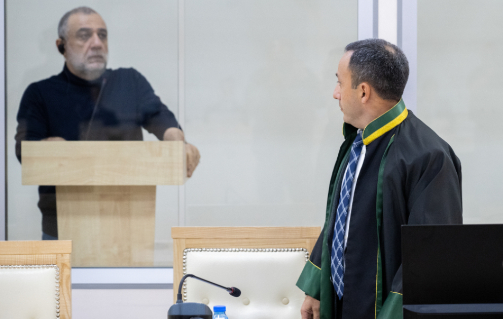 Gericht bestimmt neuen Anwalt für Ruben Vardanyan