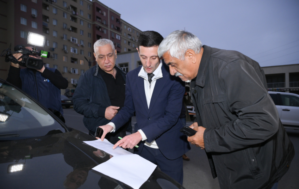 В села Хыдырлы Агдамского района и Гасанриз Агдеринского района отправлена очередная группа переселенцев