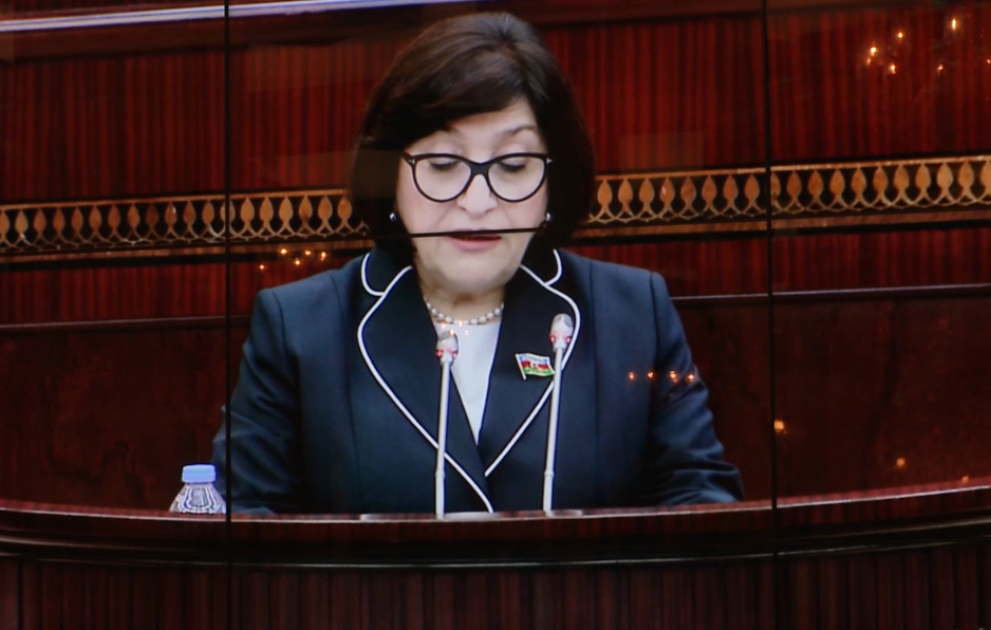 Sahibə Qafarova: Azərbaycan dövlətçiliyinin tarixi ağır sınaqlar və parlaq qələbələr tarixidir