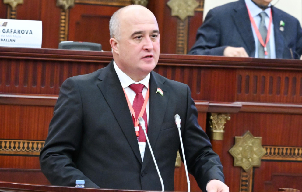 Fayzali İdizoda: Azərbaycanın Konstitusiyası ölkənin baş siyasi hüquqi sənədi kimi onun beynəlxalq nüfuzunu möhkəmləndirib