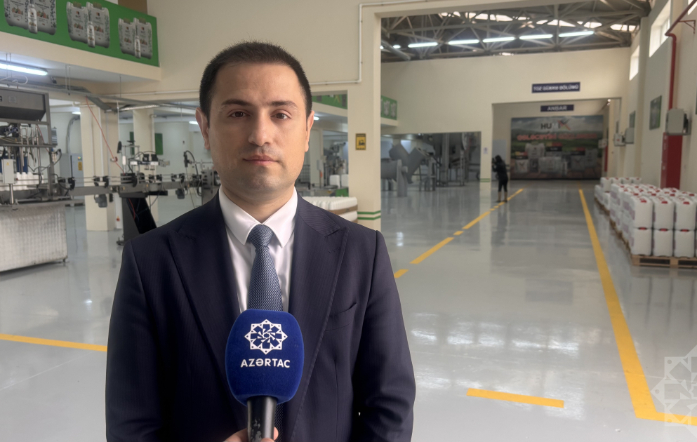Sabirabadda istehsal olunan gübrələr xaricə də ixrac ediləcək