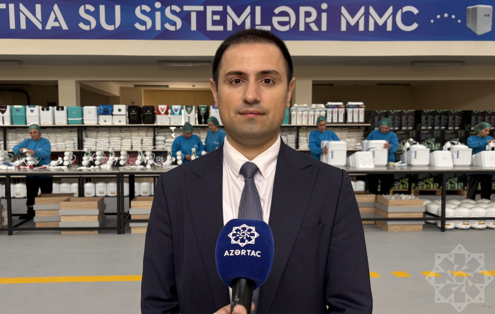 “Fırtına Su Sistemləri” Qazaxıstan, Özbəkistan və Türkiyəyə ixrac həyata keçirir