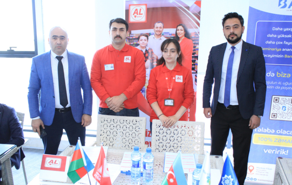 ASAN könüllülərinin növbəti karyera sərgisi keçirilib