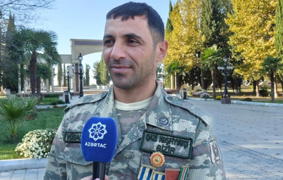 Qazi Vüsal Əliyev: Torpaqları azad etmək bizə qismət oldu
